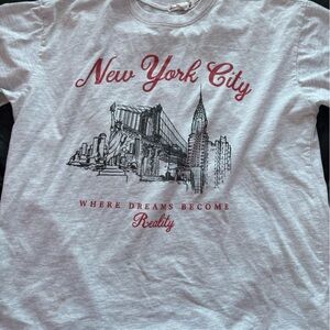 New York City Graphic Tee